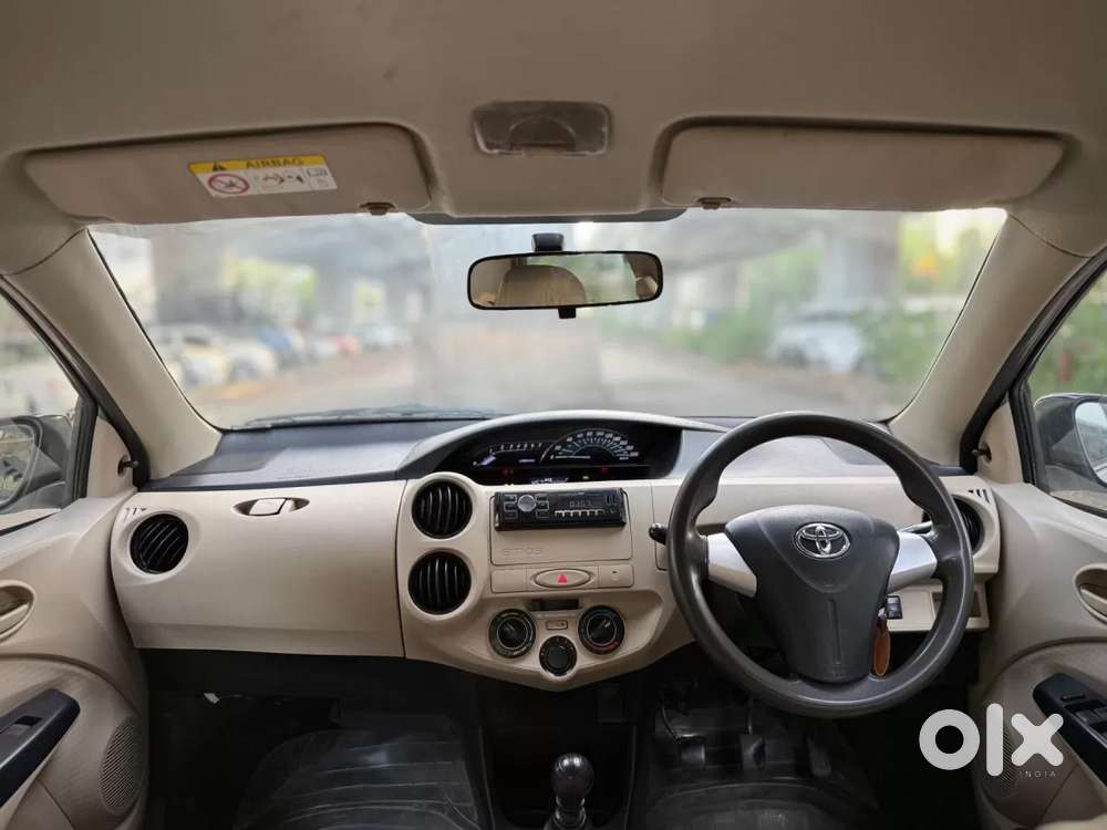 Toyota Etios, 2017, Diesel