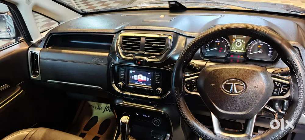 Tata Hexa 2018 Diesel Well Maintained