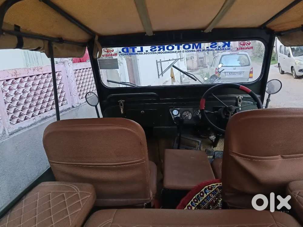 Mahindra Jeep Cl 500 1993