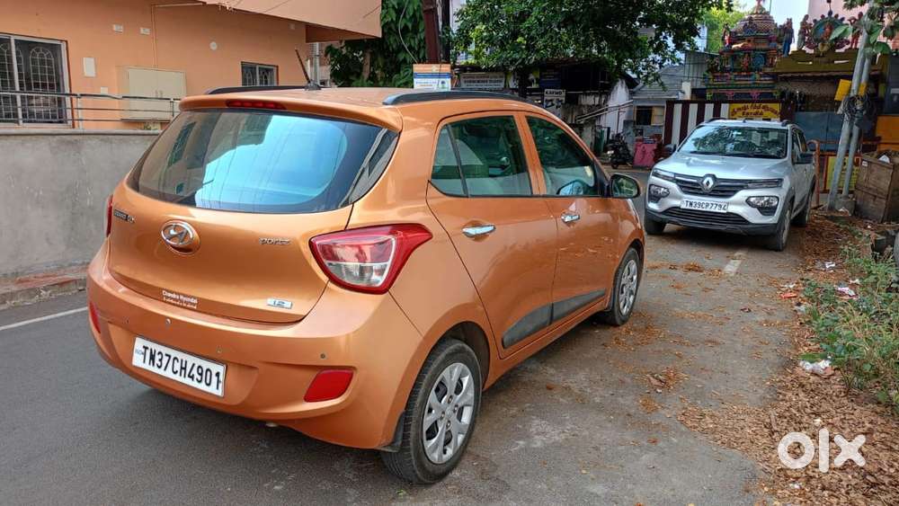 Hyundai Grand I10 2013-2016 Sportz, 2014, Petrol