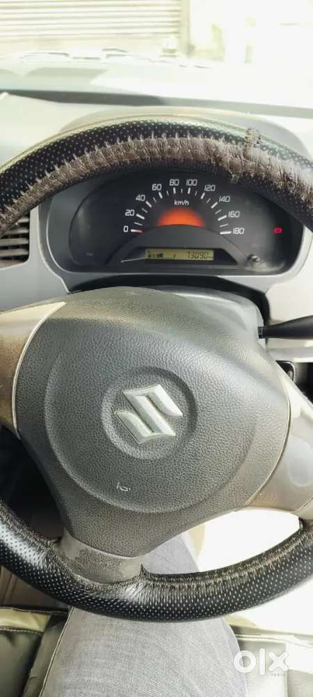Maruti Suzuki Wagnor Cng 2012