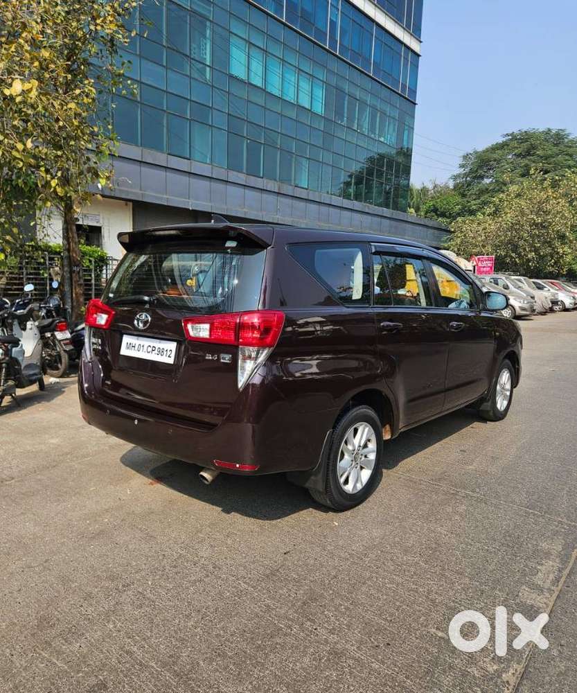 Toyota Innova Crysta 2.4 G Mt 8s, 2017, Diesel