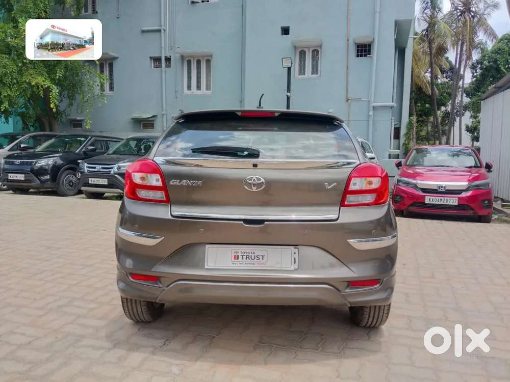 Toyota Glanza V Cvt, 2021, Petrol