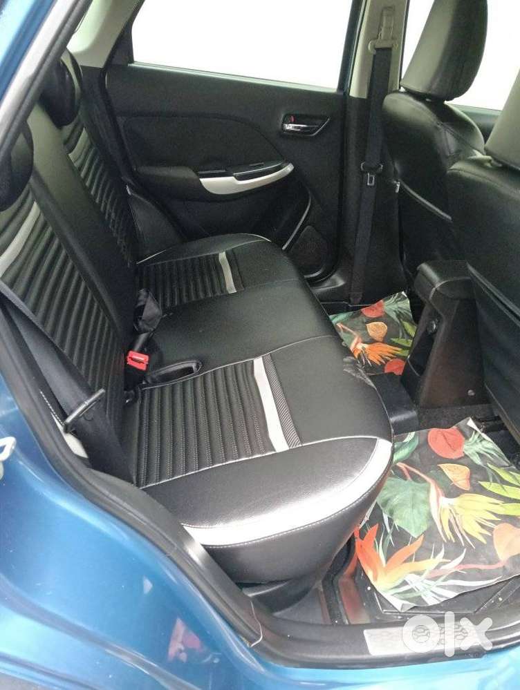 Maruti Suzuki Baleno 1.2 Cvt Zeta, 2017, Petrol