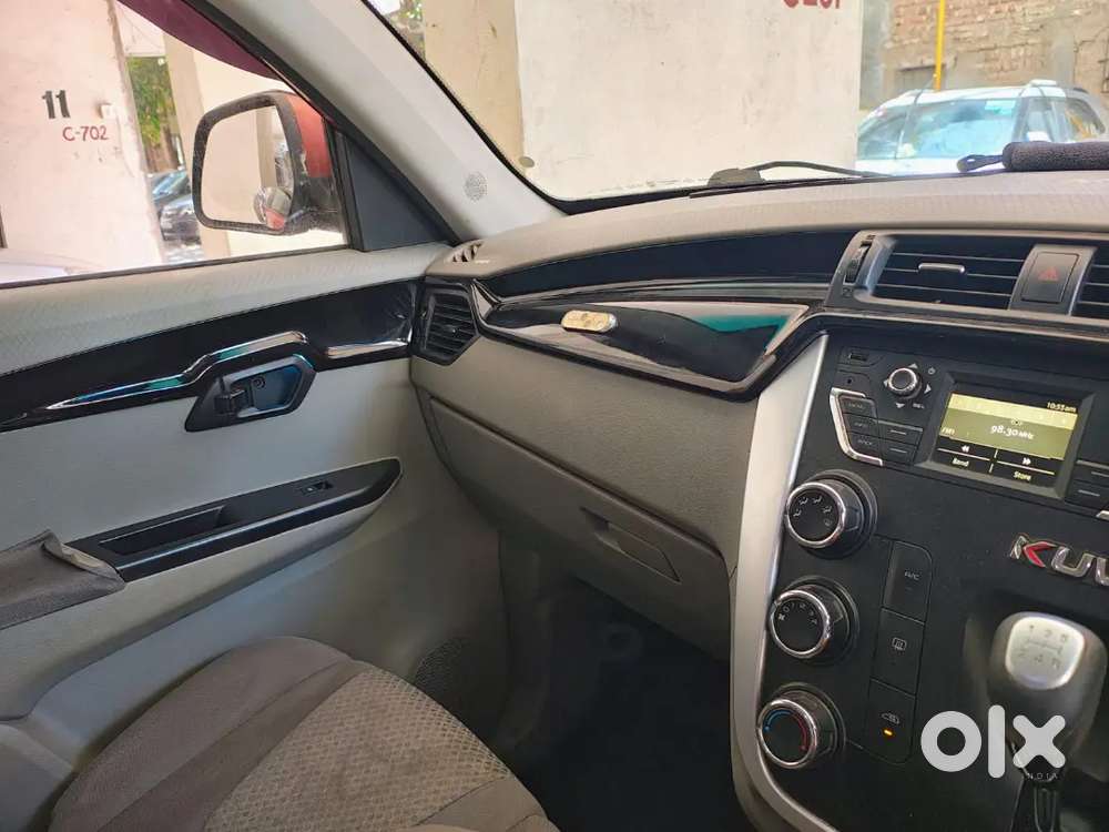 Mahindra Kuv 100 2016 Petrol Well Maintained
