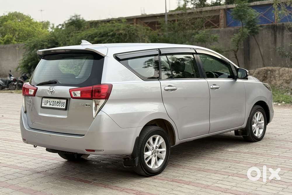 Toyota Innova Crysta 2.4 G Mt, 2018, Diesel