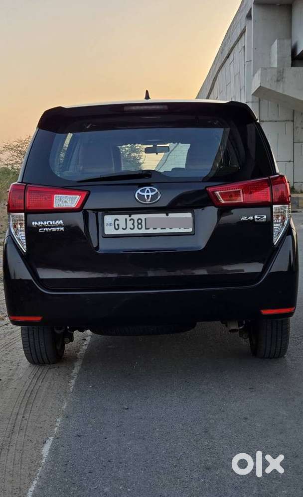 Toyota Innova Crysta Zx 2.4 Diesel 7 Seater, 2022, Diesel