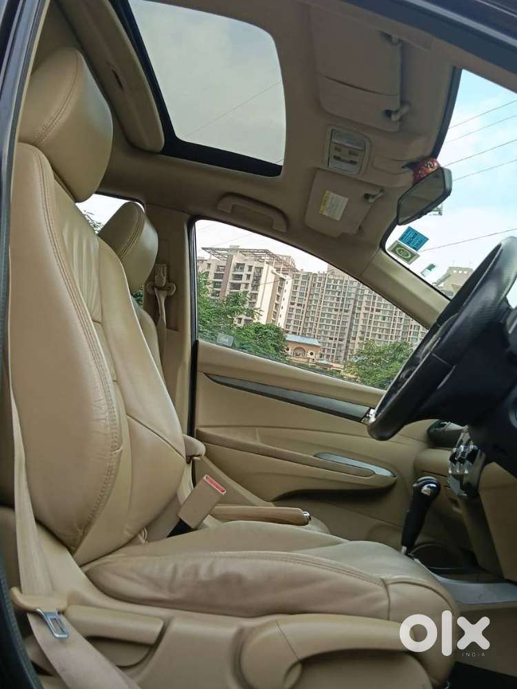 Honda City V At Sunroof I-vtec, 2013, Petrol
