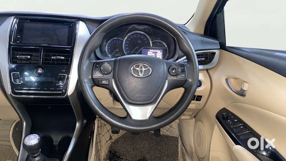 Toyota Yaris G, 2018, Petrol