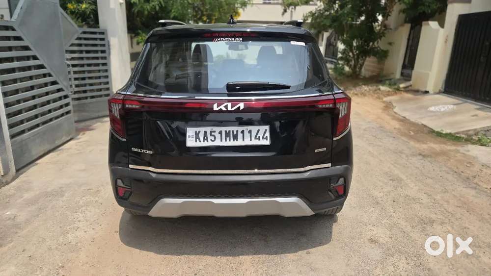Kia Seltos 2024 Diesel Well Maintained