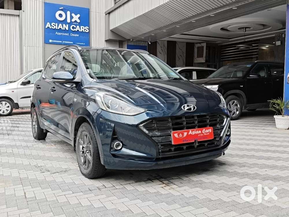 Hyundai Grand I10 [ ] 1.2 Kappa Vtvt Sportz At, 2021, Petrol