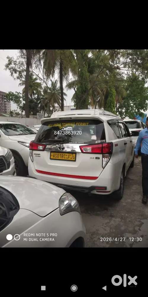 Toyota Innova Crysta 2019