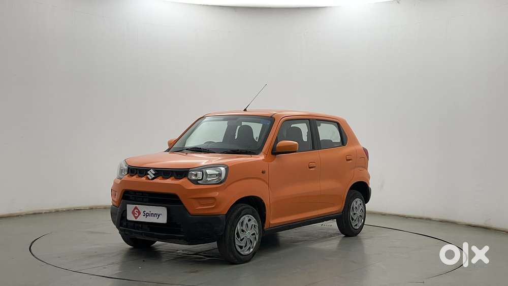 Maruti Suzuki S-presso Vxi, 2022, Petrol