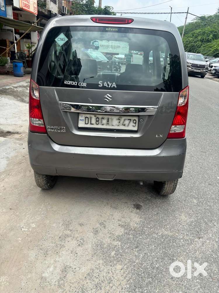 Maruti Suzuki Wagon R 1.0 Lxi Cng, 2015, Cng & Hybrids