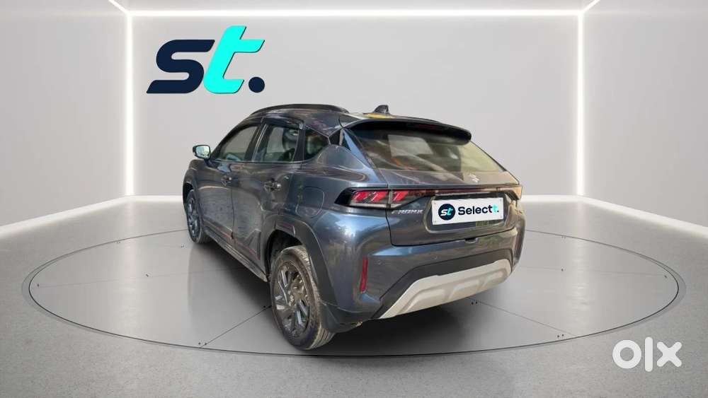 Maruti Suzuki Fronx Delta Plus 1.2l Ags, 2023, Petrol