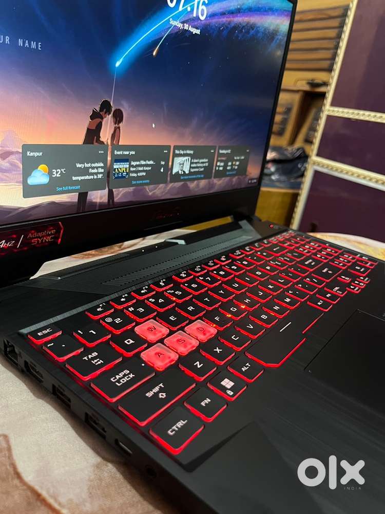 ASUS Tuff Gaming Laptop for video editing, Gaming, Coding, college/wrk