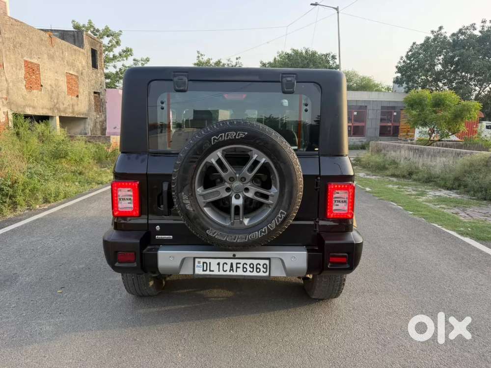 Mahindra Thar 2.2 Lx Convertible Diesel At 4 Str, 2021, Diesel