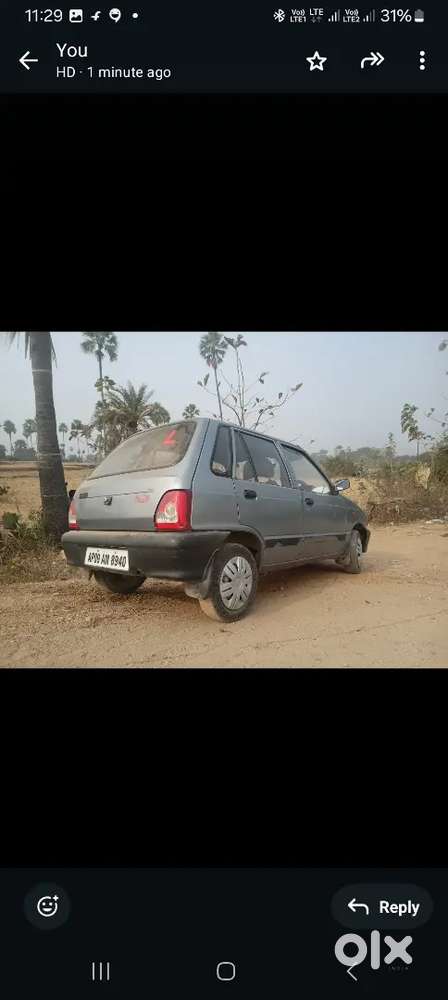 Maruti Suzuki 800 2002 Petrol Good Condition A/c