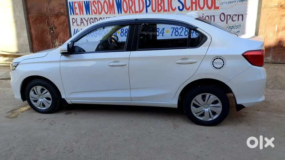 Honda Amaze 2nd Gen 2020 Diesel 55000 Km Driven