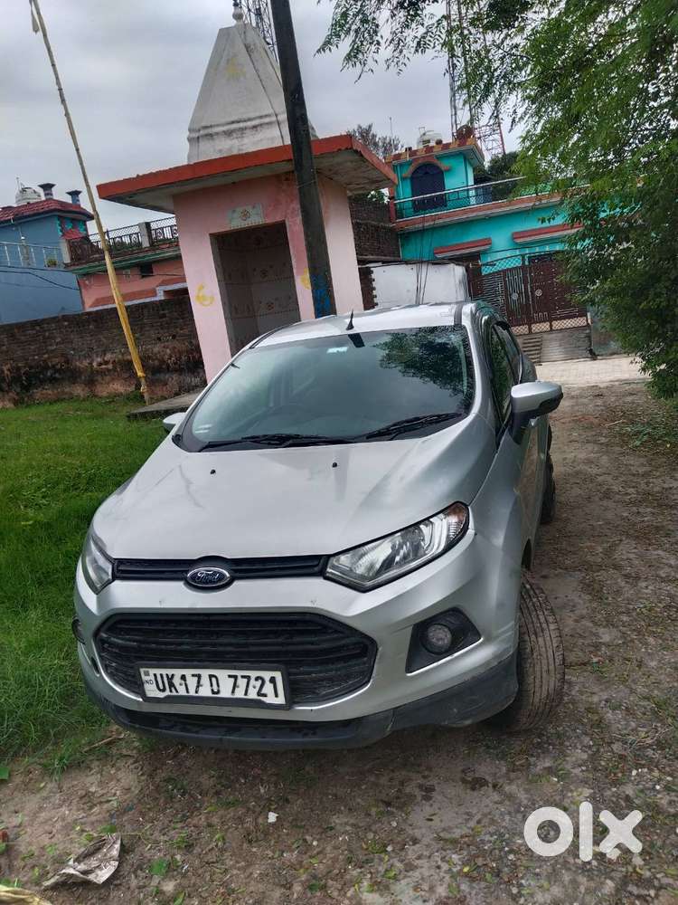 Ford Ecosport Sportz Diesel 2016