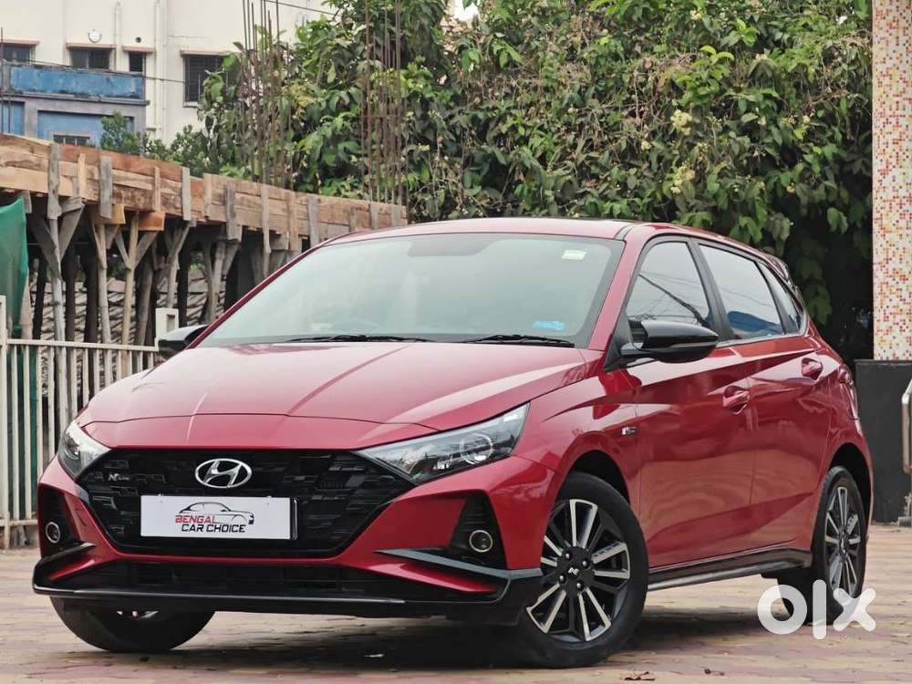 Hyundai I20 N Line N8 1.0 Turbo Dct, 2021, Petrol
