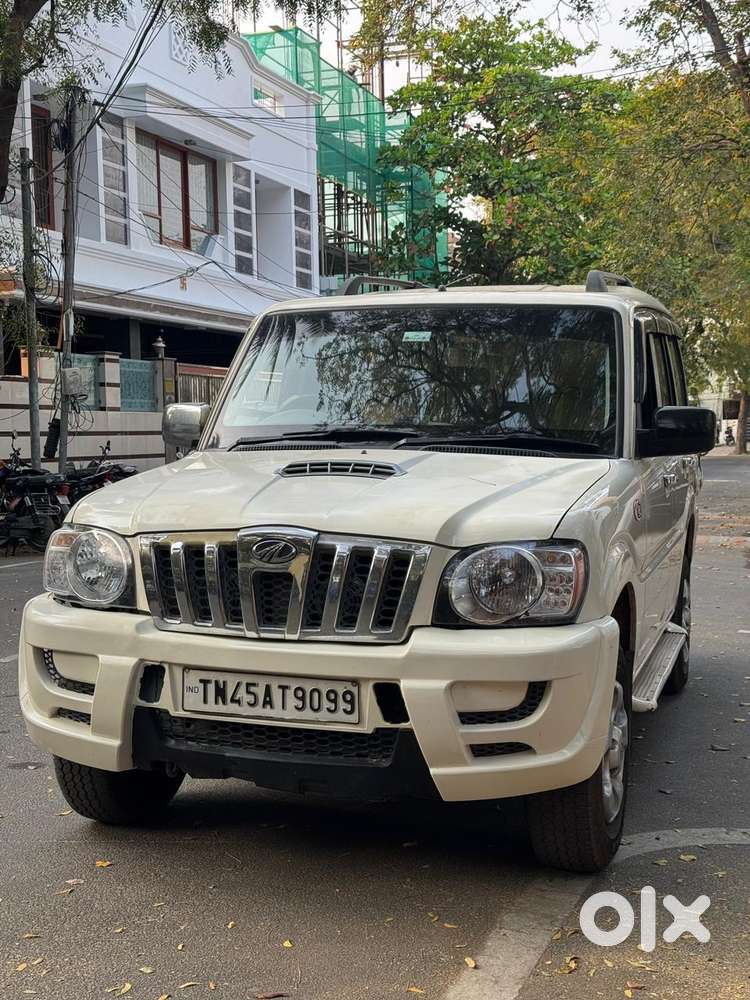 Mahindra Scorpio 2002-2013 Ex, 2011, Diesel