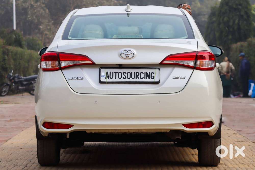 Toyota Yaris G Cvt, 2018, Petrol