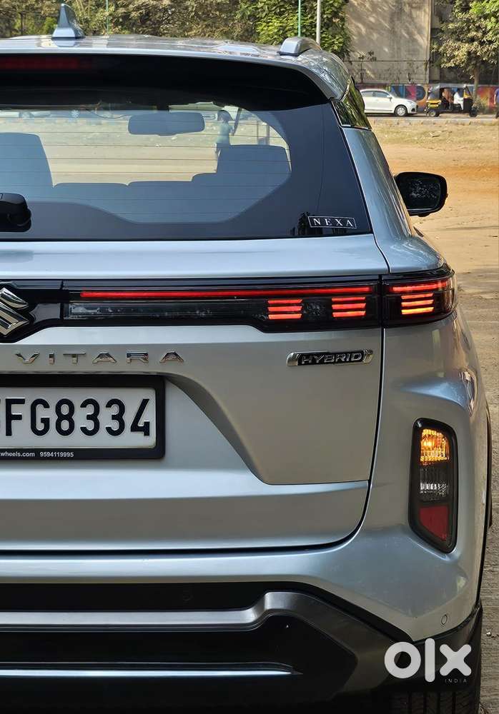 Maruti Suzuki Grand Vitara Alpha Smart Hybrid, 2024, Petrol