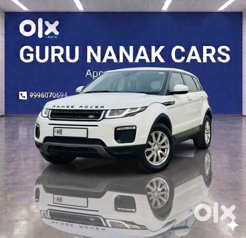 Land Rover Range Evoque 2.0 Td4 Se, 2018, Diesel