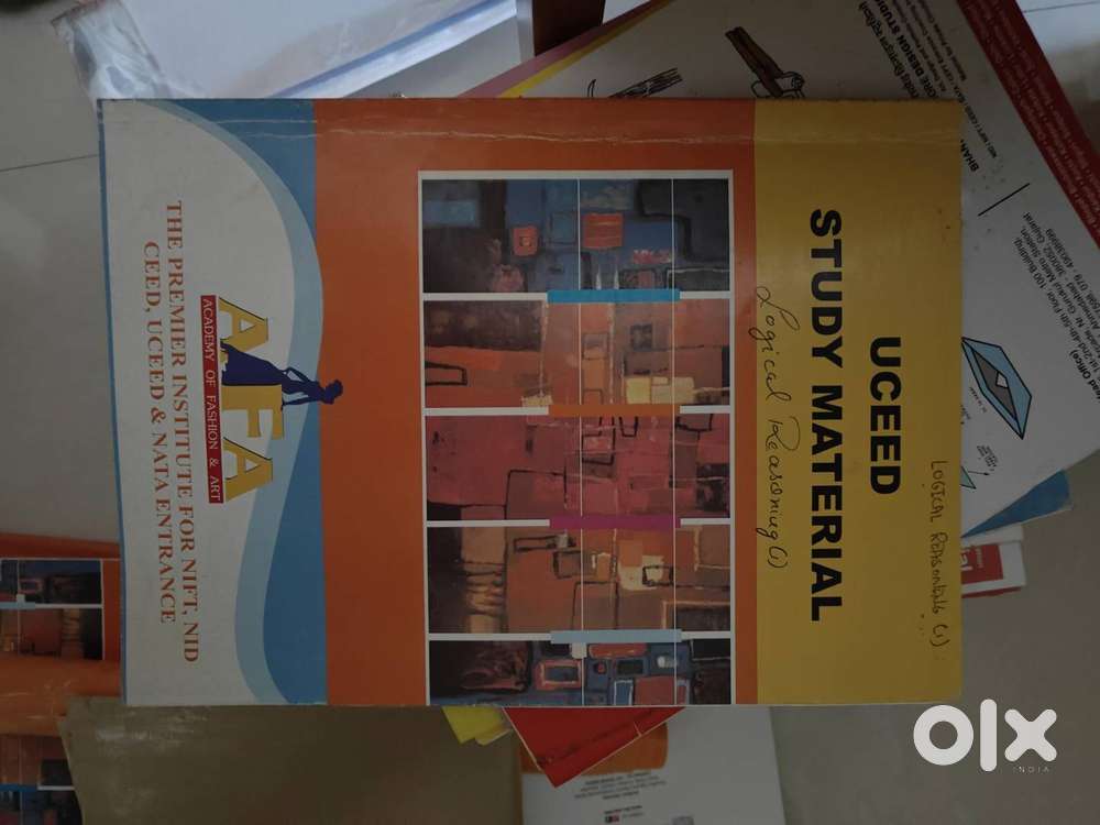 UCEED books