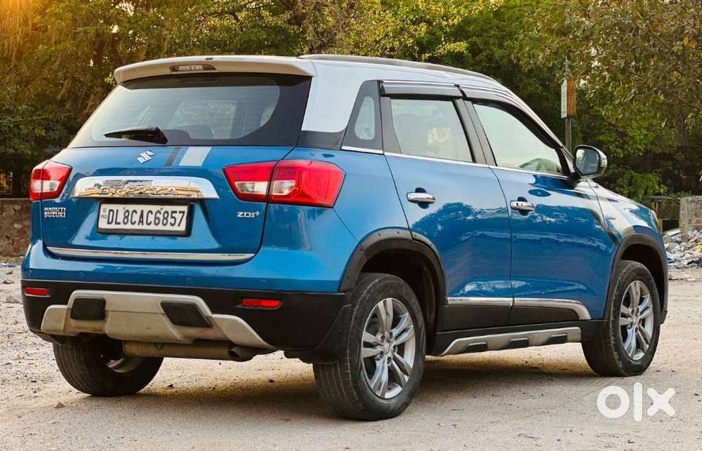 Maruti Suzuki Brezza Zdi+ Dual Tone, 2016, Diesel