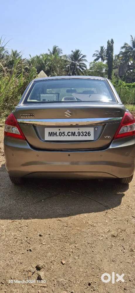 Swift Dezire Petrol+cng Model 2016