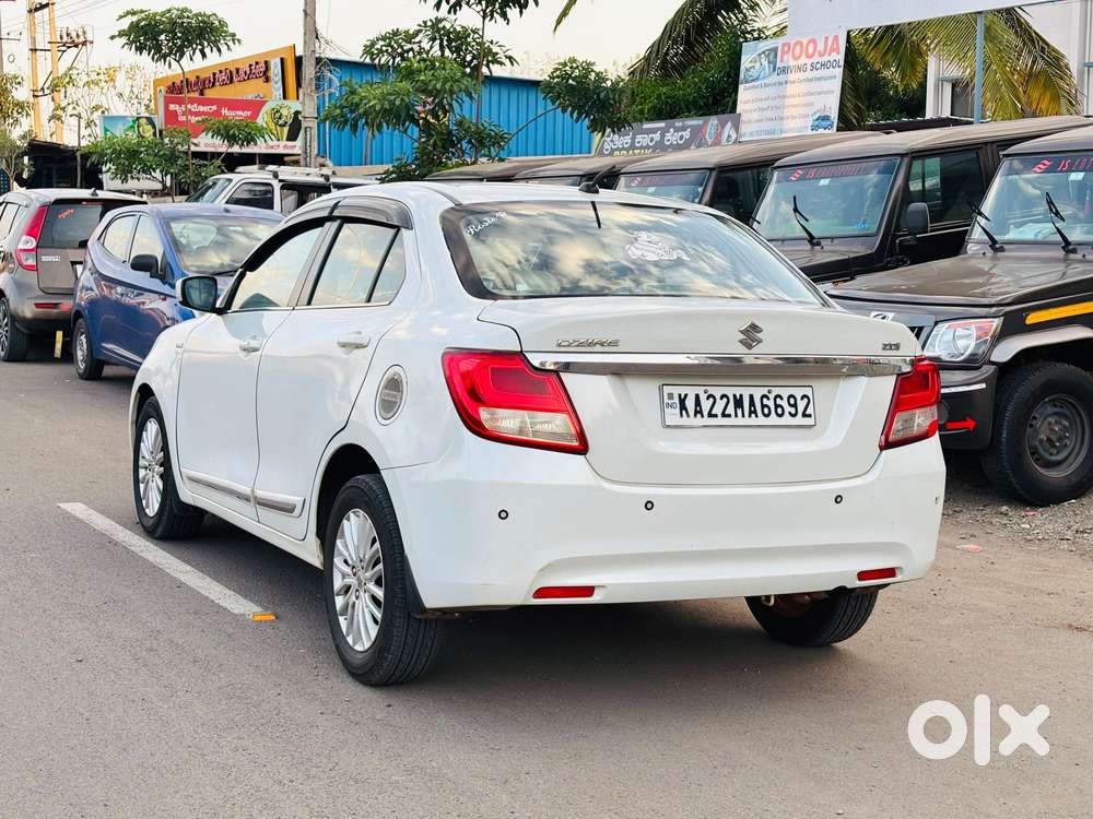 Maruti Suzuki Dzire 2017-2020 Zdi, 2017, Diesel