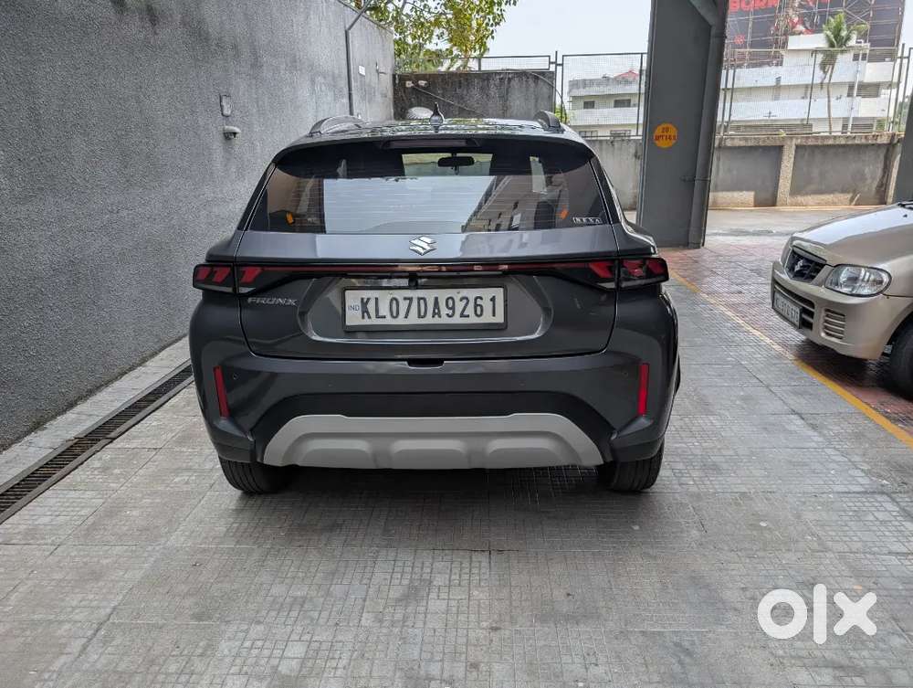 Maruti Suzuki Fronx 2023 Petrol 14000 Km Driven