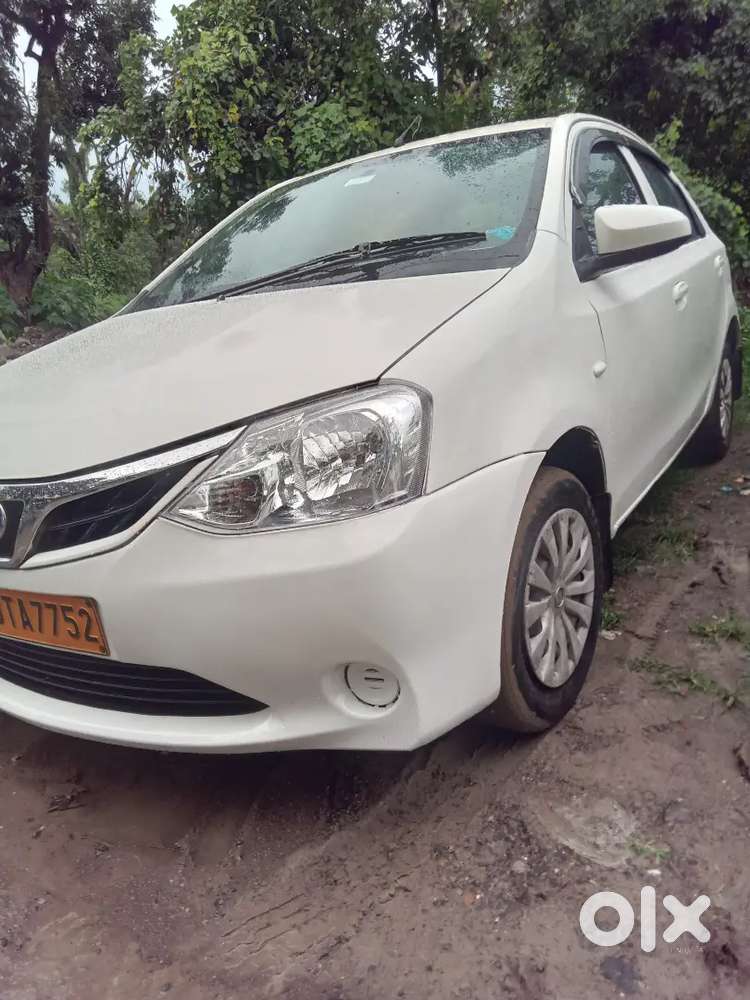Toyota Etios 2016 Diesel 117500 Km Driven