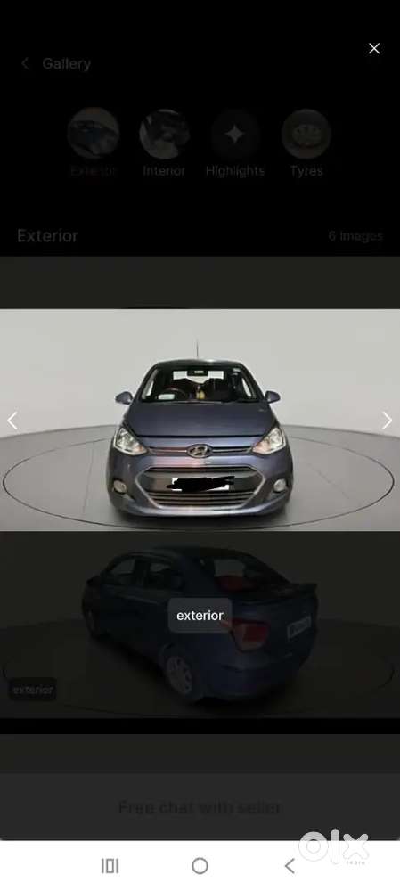Hyundai Xcent 1.2 Kappa Sx 2016