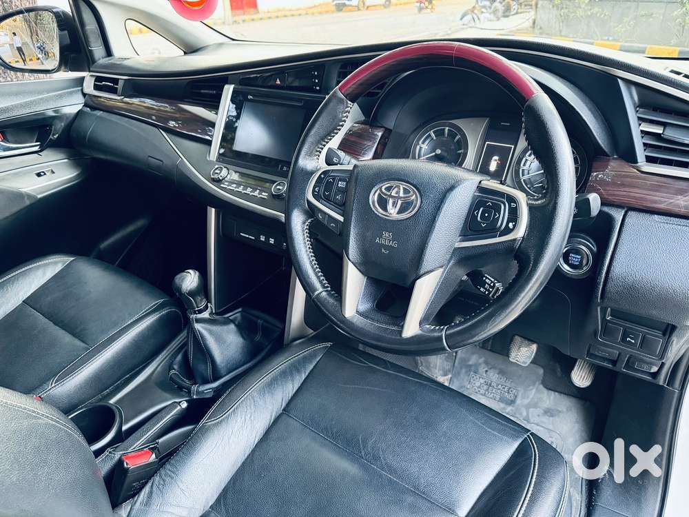 Toyota Innova Crysta Zx 2.4 Diesel 7 Seater, 2018, Diesel