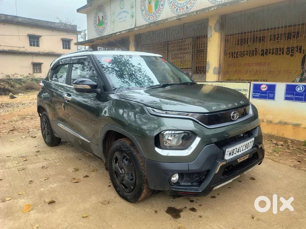 Tata Punch Camo 2023 1st Owner