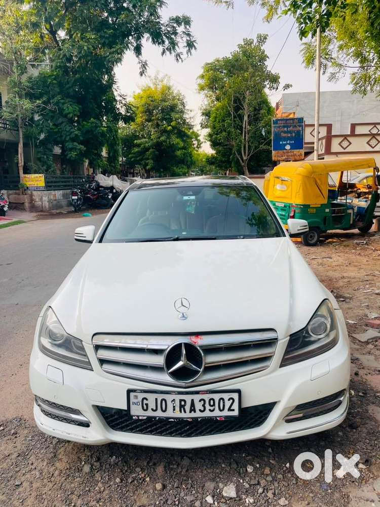 Mercedes-benz C-class 2013 Diesel Automatic Model