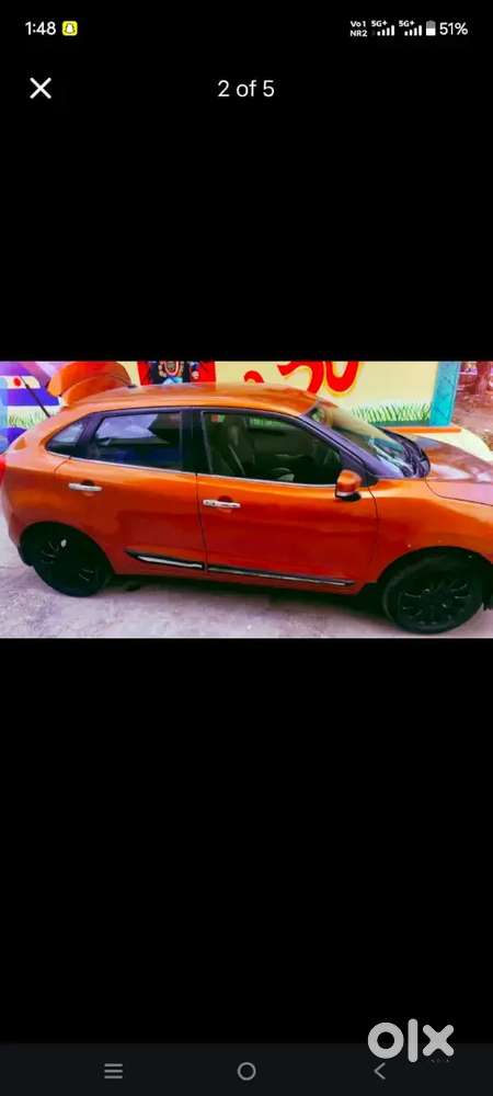 Maruti Baleno 2016