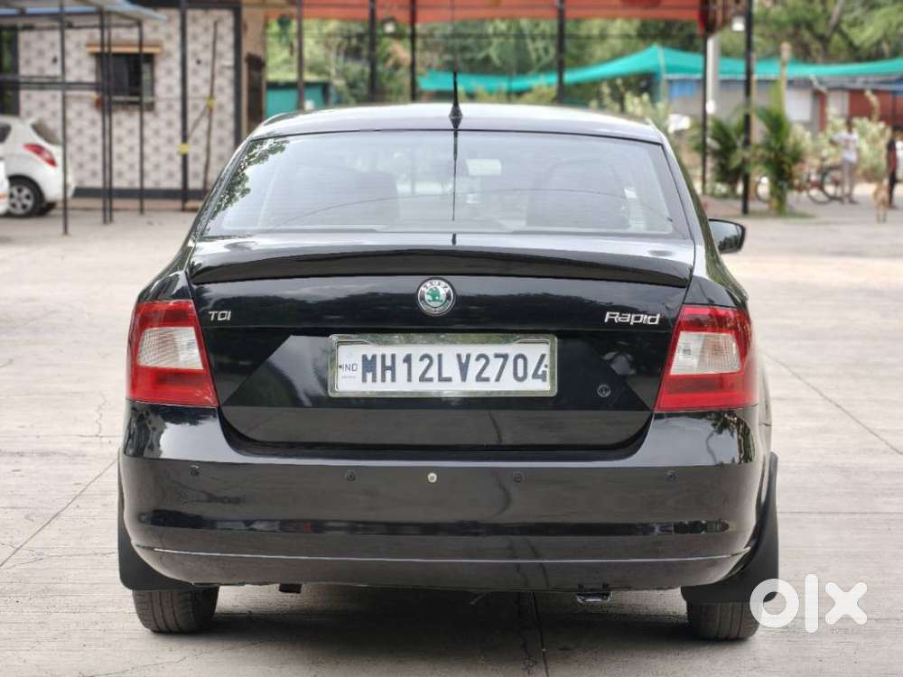 Skoda Rapid 2011-2013 1.6 Tdi Ambition Plus, 2012, Diesel