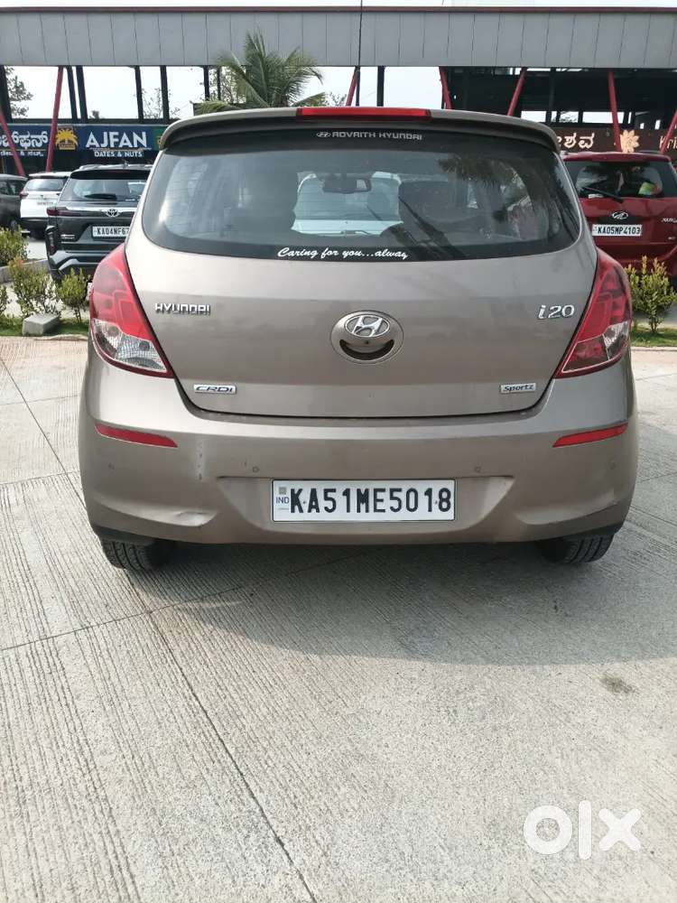 Hyundai I20 2013 Diesel Good Condition