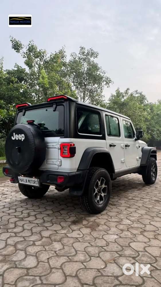 Jeep Wrangler, 2023, Petrol