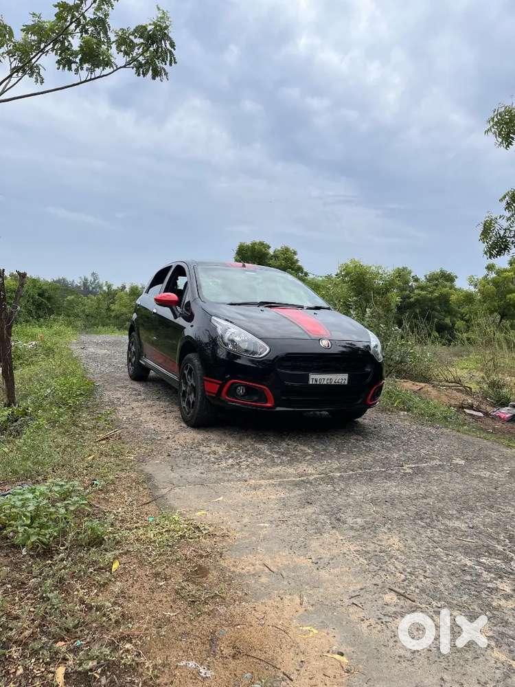 Stage 2 Fiat Punto Abarth 2015 Petrol 62000 Km Driven