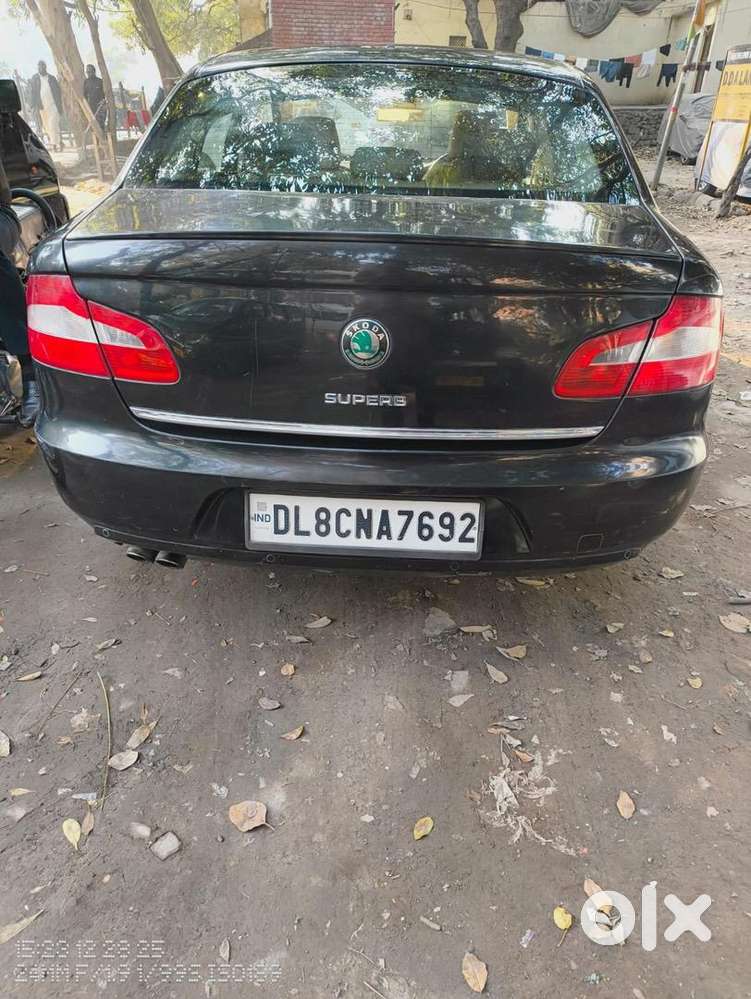 Skoda Superb 2012 Petrol 59800 Km Driven