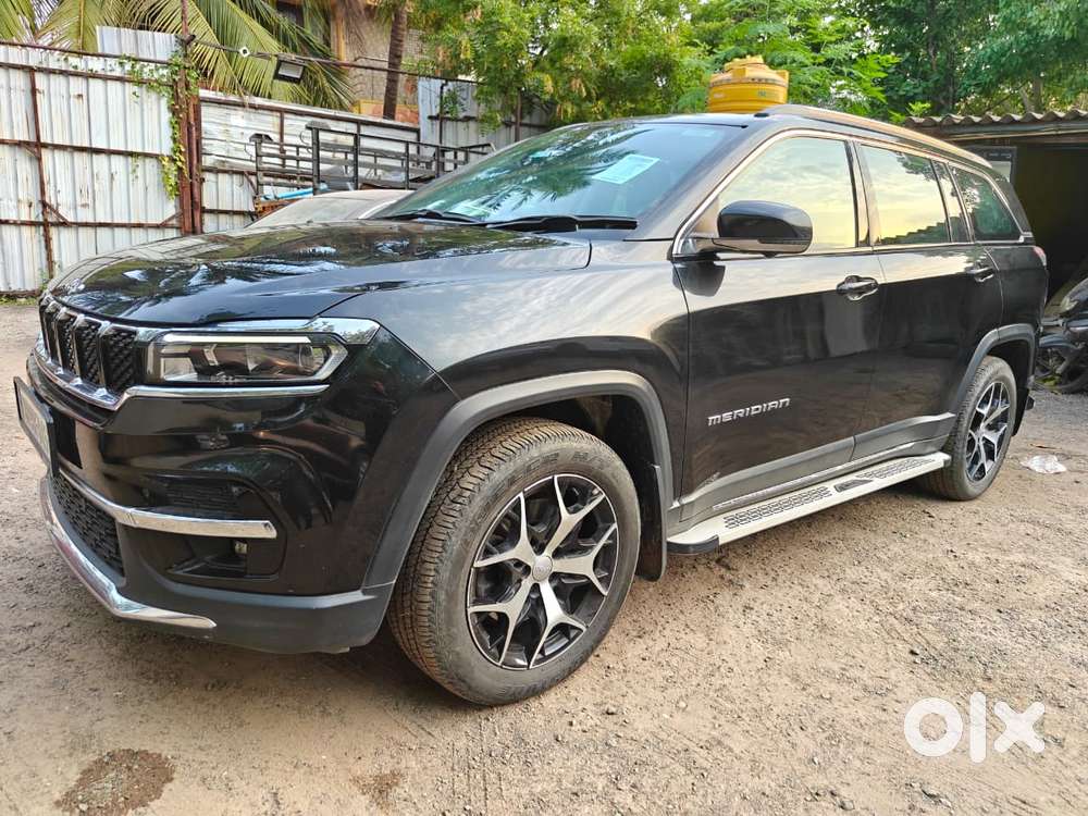 Jeep Meridian Limited (o) At, 2023, Diesel