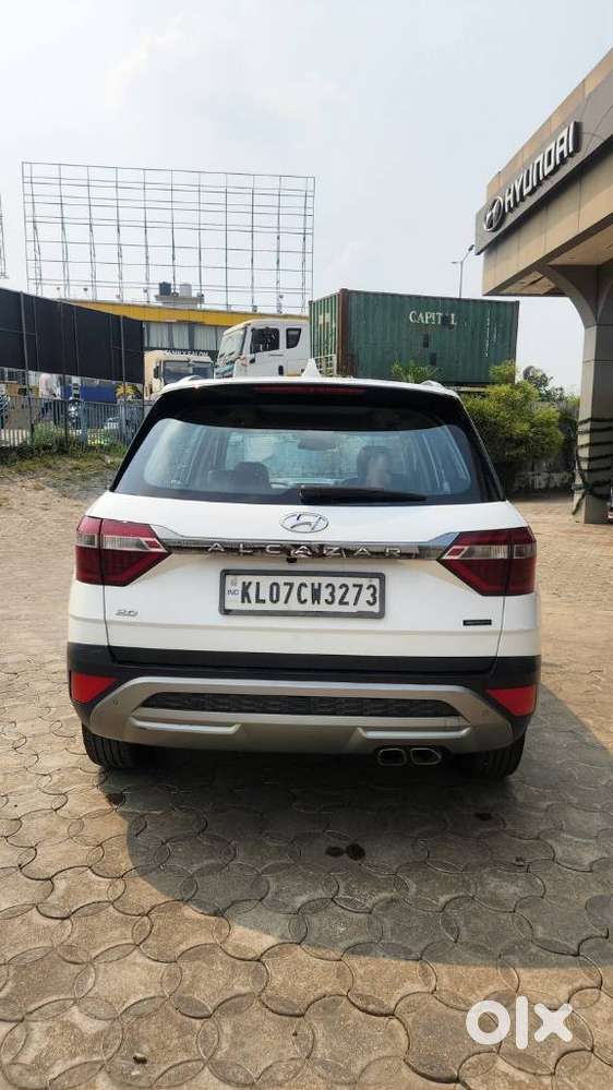 Hyundai Alcazar Signature, 2021, Petrol