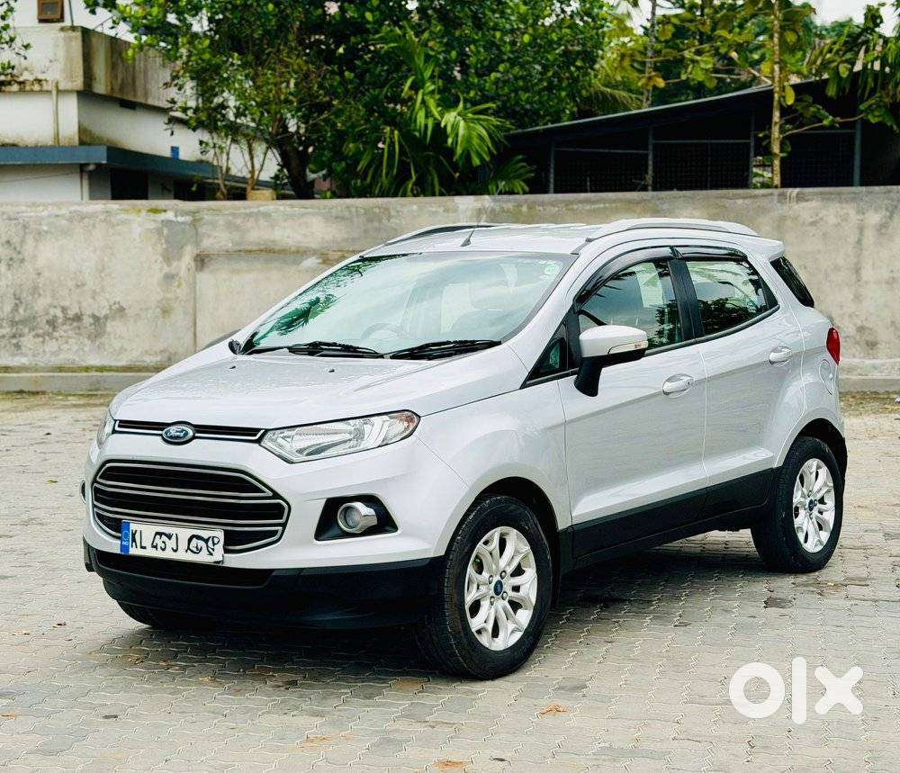 Ford Ecosport 1.5 Tdci Titanium, 2016, Diesel