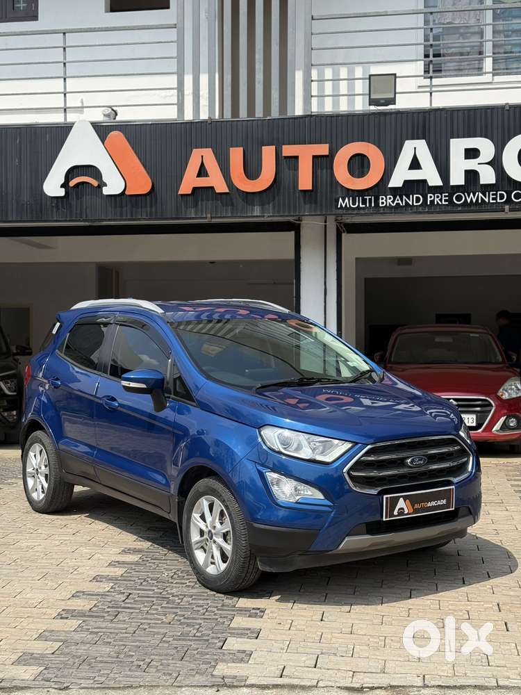 Ford Ecosport 1.5 Ti Vct Mt Titanium Be, 2019, Petrol