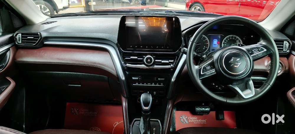 Maruti Suzuki Grand Vitara Smart Hybrid Alpha, 2024, Petrol